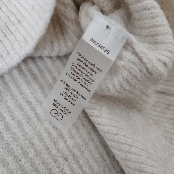 Calia Sweater Hoodie Knit Size XL Womens Oversized Soft Cozy Winter Athleisure - Picture 6 of 13